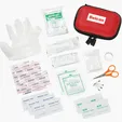 Starline 34 Piece First Aid Kit in EVA Case