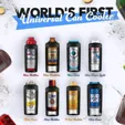 Frost Buddy® Universal Buddy 2.0 Can Cooler, Black — view 2