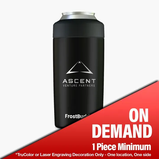 Frost Buddy® Universal Buddy 2.0 Black Vacuum-Insulated Can Cooler — view 4