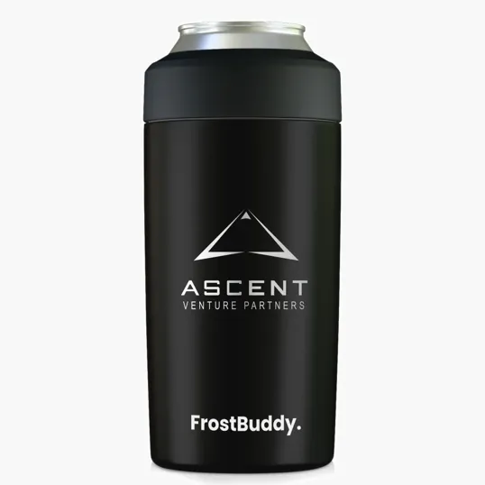 Frost Buddy® Universal Buddy 2.0 Black Vacuum-Insulated Can Cooler
