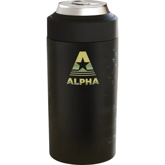 Frost Buddy® Camo Flag Can Cooler — view 4