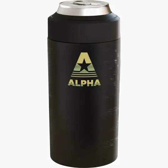 Frost Buddy® Camo Flag Can Cooler — view 8