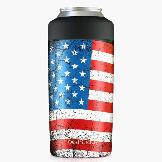 Frost Buddy® Universal Buddy 2.0 Can Cooler, Merica 2.0 — view 3
