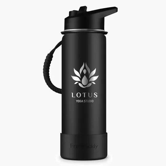 Frost Buddy® 24oz Sports Buddy Stainless Steel Bottle — view 11
