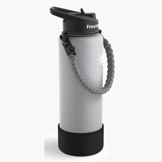 Frost Buddy® 24oz Sports Buddy Stainless Steel Bottle — view 7