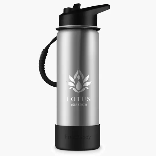 Frost Buddy® 24oz Sports Buddy Stainless Steel Bottle — view 8