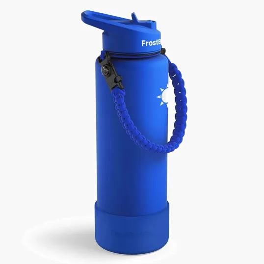 Frost Buddy® 24oz Sports Buddy Stainless Steel Bottle — view 9