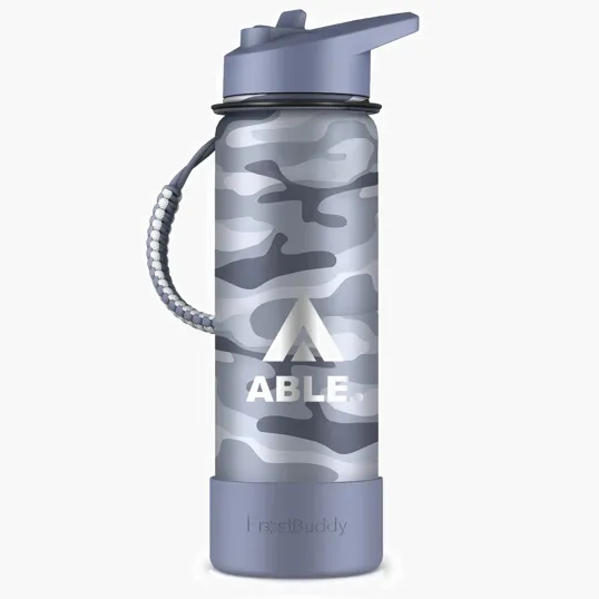 Frost Buddy® 24oz Sports Buddy Stainless Steel Bottle — view 10
