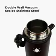 Frost Buddy® 24oz Sports Buddy Stainless Steel Bottle — view 2