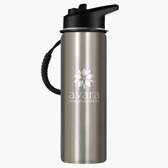 Frost Buddy® 24oz Sports Buddy Stainless Steel Bottle — view 3
