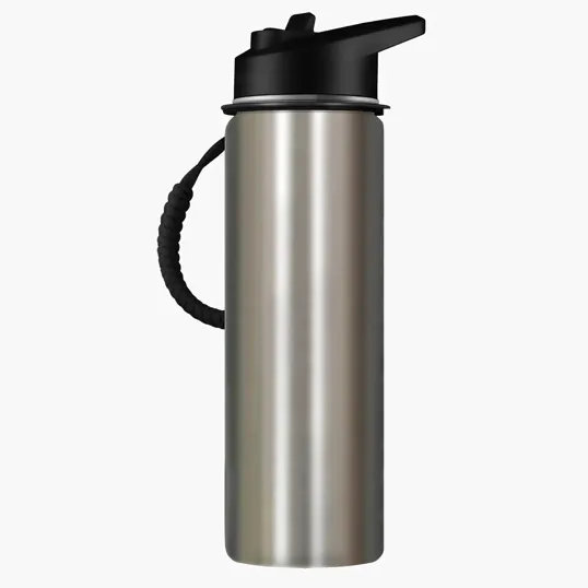 Frost Buddy® 24oz Sports Buddy Stainless Steel Bottle — view 4