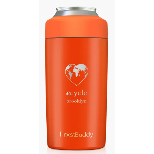 Frost Buddy® Universal Buddy 2.0 Can Cooler, Orange — view 2