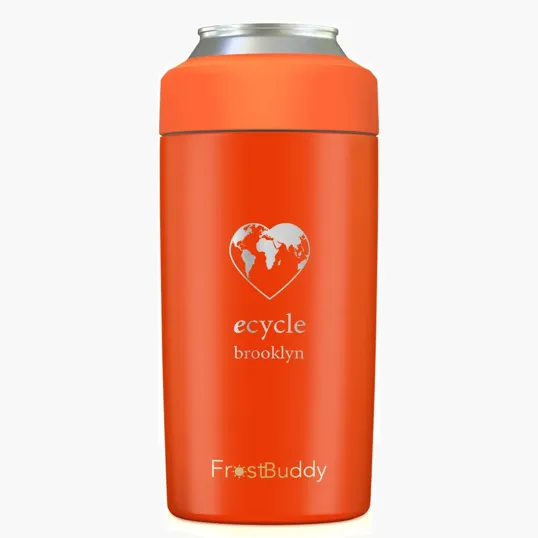 Frost Buddy® Universal Buddy 2.0 Can Cooler, Orange — view 3
