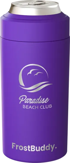 Frost Buddy® Universal Buddy 2.0 Can Cooler, Purple — view 5