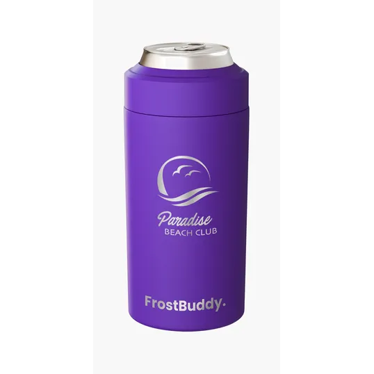 Frost Buddy® Universal Buddy 2.0 Can Cooler, Purple — view 4