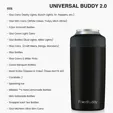 Frost Buddy® Universal Buddy 2.0 Can Cooler, Purple — view 3