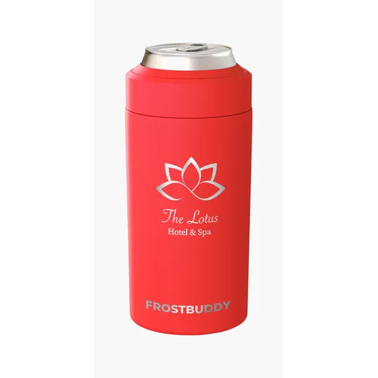 Frost Buddy® Universal Buddy 2.0 Can Cooler, Red — view 4
