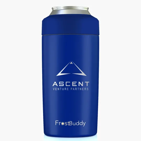 Frost Buddy® Universal Buddy 2.0 Can Cooler, Royal Blue — view 3