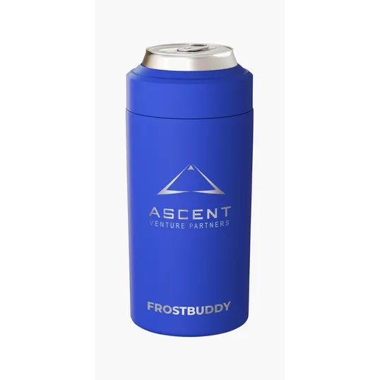 Frost Buddy® Universal Buddy 2.0 Can Cooler, Royal Blue — view 4