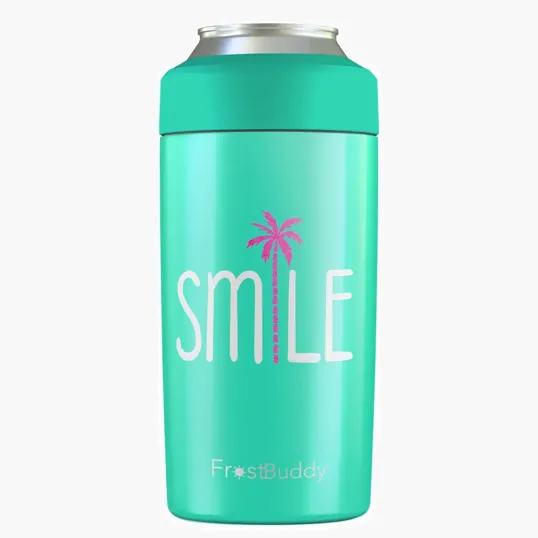 Frost Buddy® Universal Buddy 2.0 Can Cooler, Smile — view 3