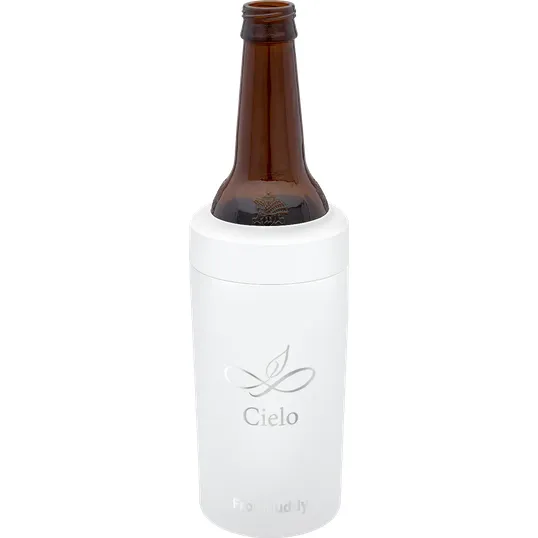 Frost Buddy® Universal Buddy 2.0 Insulated Can Cooler, White — view 6