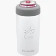 Frost Buddy® Universal Buddy 2.0 Insulated Can Cooler, White — view 4