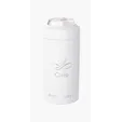 Frost Buddy® Universal Buddy 2.0 Insulated Can Cooler, White — view 9