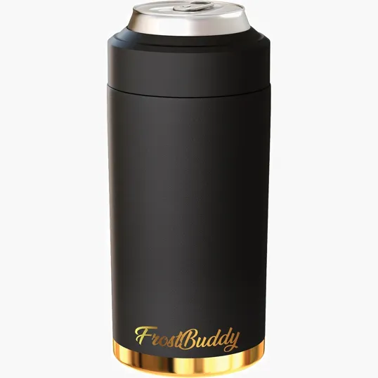 Frost Buddy® Universal Buddy 2.0 Can Cooler, Texas Tea — view 4