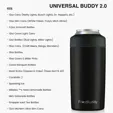 Frost Buddy® Universal Buddy 2.0 Can Cooler, Texas Tea — view 6