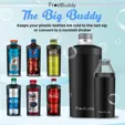 Frost Buddy® Big Buddy Bottle Insulator, Marble — view 3
