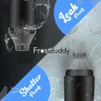Frost Buddy® Big Buddy Bottle Insulator, Marble — view 5