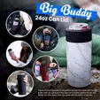 Frost Buddy® Big Buddy Bottle Insulator, Marble — view 7