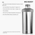 Frost Buddy® Big Buddy Bottle Insulator, Marble — view 4