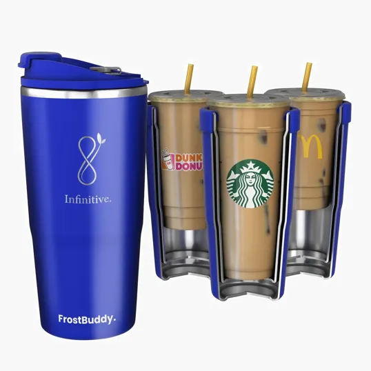 Frost Buddy® To-Go Buddy Vacuum-Insulated Tumbler — view 5