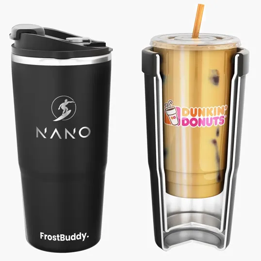 Frost Buddy® To-Go Buddy Vacuum-Insulated Tumbler — view 10
