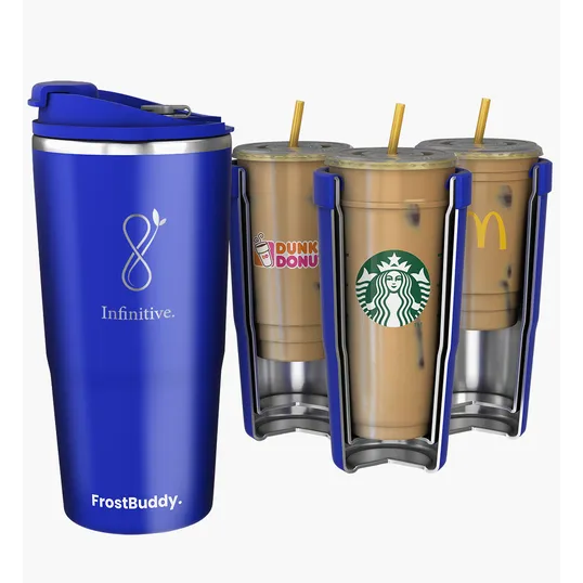 Frost Buddy® To-Go Buddy Vacuum-Insulated Tumbler — view 17