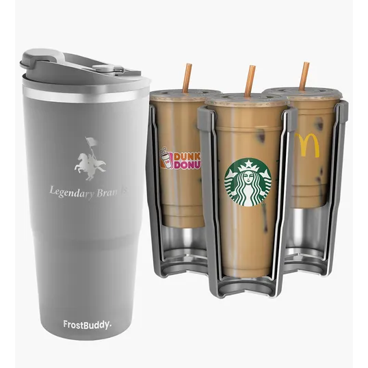 Frost Buddy® To-Go Buddy Vacuum-Insulated Tumbler — view 33
