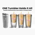 Frost Buddy® To-Go Buddy Vacuum-Insulated Tumbler — view 2