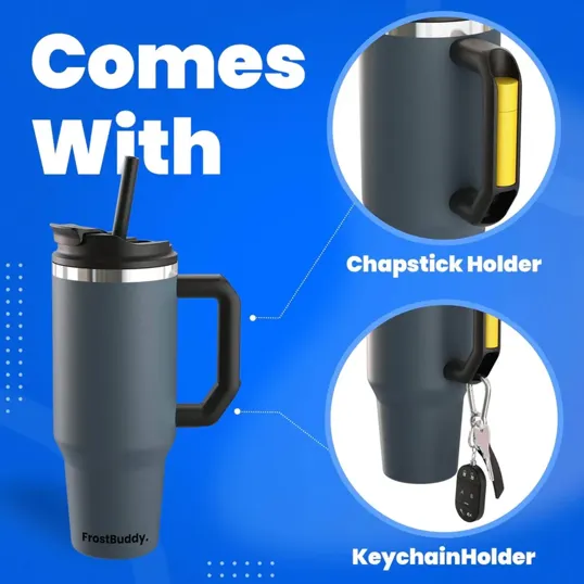 Frost Buddy® 40oz Thicc Buddy Insulated Mug — view 5