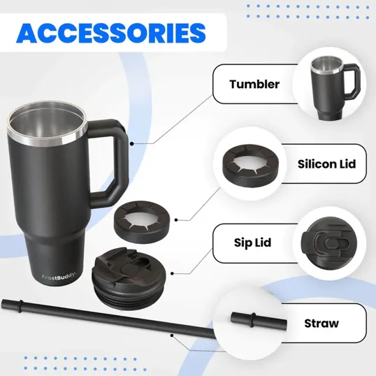 Frost Buddy® 40oz Thicc Buddy Insulated Mug — view 8