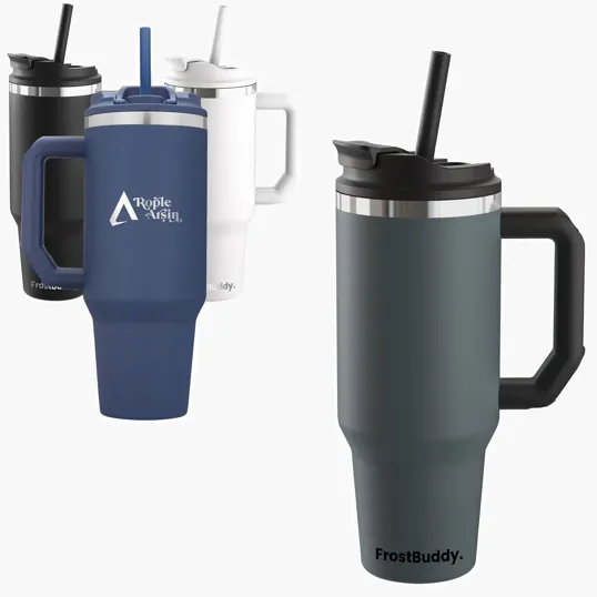 Frost Buddy® 40oz Thicc Buddy Insulated Mug — view 16