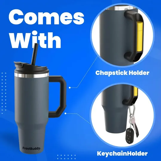 Frost Buddy® 50oz Thicc Buddy Travel Mug — view 6