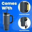 Frost Buddy® 50oz Thicc Buddy Travel Mug — view 6