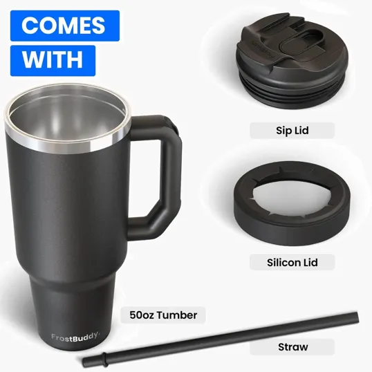 Frost Buddy® 50oz Thicc Buddy Travel Mug — view 9