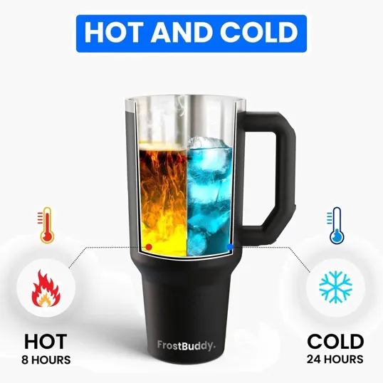 Frost Buddy® 50oz Thicc Buddy Travel Mug — view 10