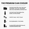 Frost Buddy® Universal Buddy XL Vacuum-Insulated Can and Bottle Cooler — view 5