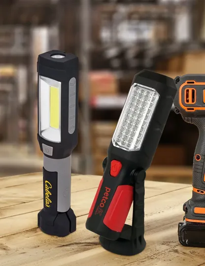 Starline Magnetic LED Worklight with Pivot Stand — view 5