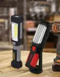 Starline Magnetic LED Worklight with Pivot Stand — view 5