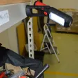 Starline Magnetic LED Worklight with Pivot Stand — view 7