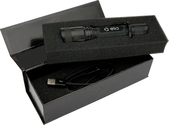 Urban Peak® USB Rechargeable Triple Output LED Flashlight — view 2